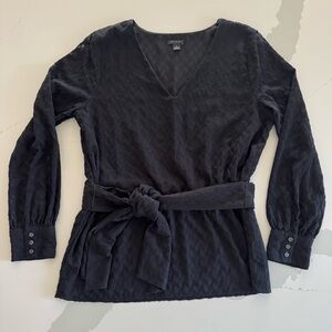 ANN TAYLOR Peplum Blouse